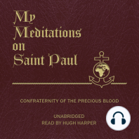 My Meditations on Saint Paul