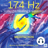 Solfeggio Healing Frequency 174Hz Meditation 60 minutes