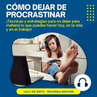 Cómo Dejar de Procrastinar