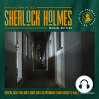 Sherlock Holmes und das Geheimnis von Rosie's Hall (Ungekürzt)