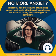 No more anxiety
