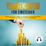 Vermögensaufbau für Einsteiger