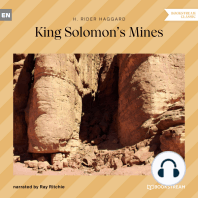 King Solomon's Mines (Unabridged)