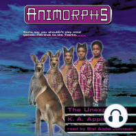 The Unexpected (Animorphs #44)