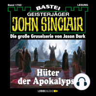 Hüter der Apokalypse - John Sinclair, Band 1700 (Ungekürzt)