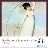 The History of Tom Jones, a Foundling - Book 14 (Unabridged)