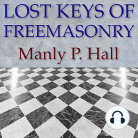 Lost Keys of Freemasonry