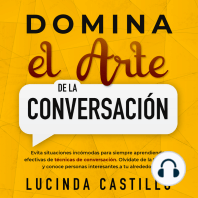 Domina el arte de la conversación