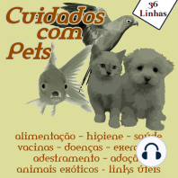 Guia Cuidados com Pets