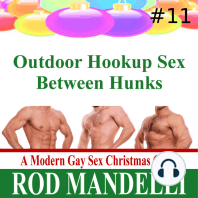 Outdoor Hookup Sex Between Hunks