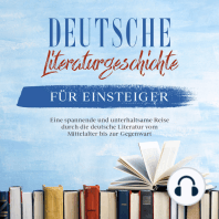 Deutsche Literaturgeschichte für Einsteiger