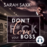 Don't love your Boss - New York Boss-Reihe, Band 4 (ungekürzt)
