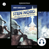 Sten Nord - Der Abenteurer im Weltraum - KULT-Romane, Band 2 (Ungekürzt)