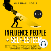 Influence People + Self-Esteem 2-in-1 Book