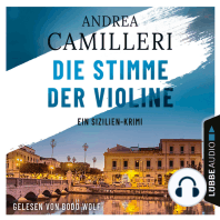 Die Stimme der Violine - Ein Sizilien-Krimi (Gekürzt)