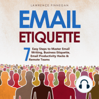 Email Etiquette