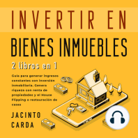 Invertir en Bienes Inmuebles 2 libros en 1