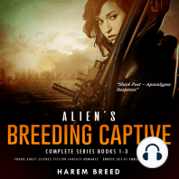Alien’s Breeding Captive - Complete Series Books 1-3