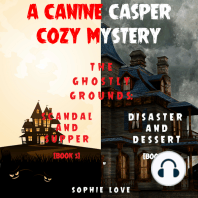 A Canine Casper Cozy Mystery Bundle (Books 5 and 6)