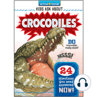 Active Minds Kids Ask About Crocodiles