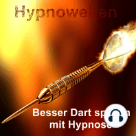 Besser Dart spielen mit Hypnose