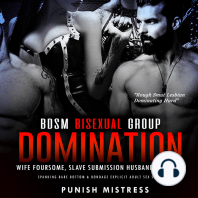 BDSM Bisexual Group Domination – Wife Foursome, Slave Submission Husband & Couple
