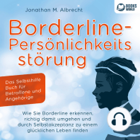 Borderline-Persönlichkeitsstörung - Das Selbsthilfe Buch für Betroffene und Angehörige