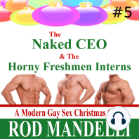 The Naked CEO & The Horny Freshmen Interns