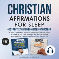 Christian Affirmations for Sleep - God's Protection and Promises for Tomorrow