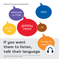 If you want them to listen, talk their language
