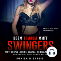 BDSM Femdom MMFF Swingers Party Couple Sharing