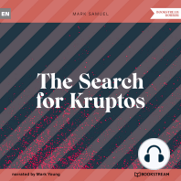 The Search for Kruptos (Unabridged)
