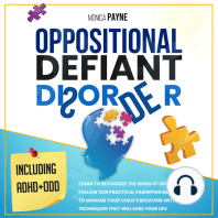 Oppositional Defiant Disorder