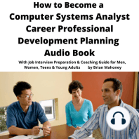 How to Become a Computer Systems Analyst Career Professional Development Planning Audio Book