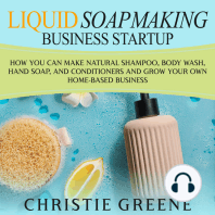 Liquid Soapmaking Business Startup