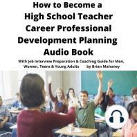 How to Become a High School Teacher Career Professional Development Planning Audio Book