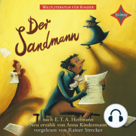 WELTLITERATUR FÜR KINDER - Der Sandmann nach E. T. A. Hoffmann