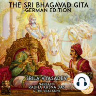 The Sri Bhagavad Gita