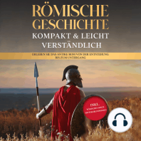 Römische Geschichte – kompakt & leicht verständlich