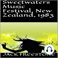 Sweetwaters Music Festival, New Zealand, 1983