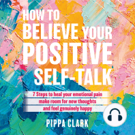 How to Believe Your Positive Self-Talk