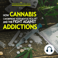 How cannabis can improve your mental health and the fight against addictions