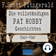 Die vollständigen Pat Hobby Geschichten (1940-1941)