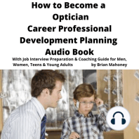 How to Become a Optician Career Professional Development Planning Audio Book