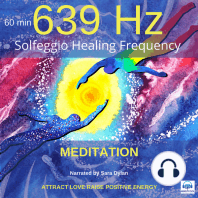 Solfeggio Healing Frequency 639 Hz Meditation 60 minutes