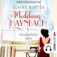 Schicksalhafte Jahre - Modehaus Haynbach, Teil 2 (Ungekürzt)