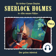 Sherlock Holmes, Die neuen Fälle, Fall 8