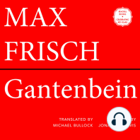 Gantenbein (Unabridged)