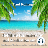 Geführte Fantasiereise und Meditation am Meer