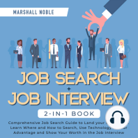 Job Search + Job Interview 2-in-1 Book
